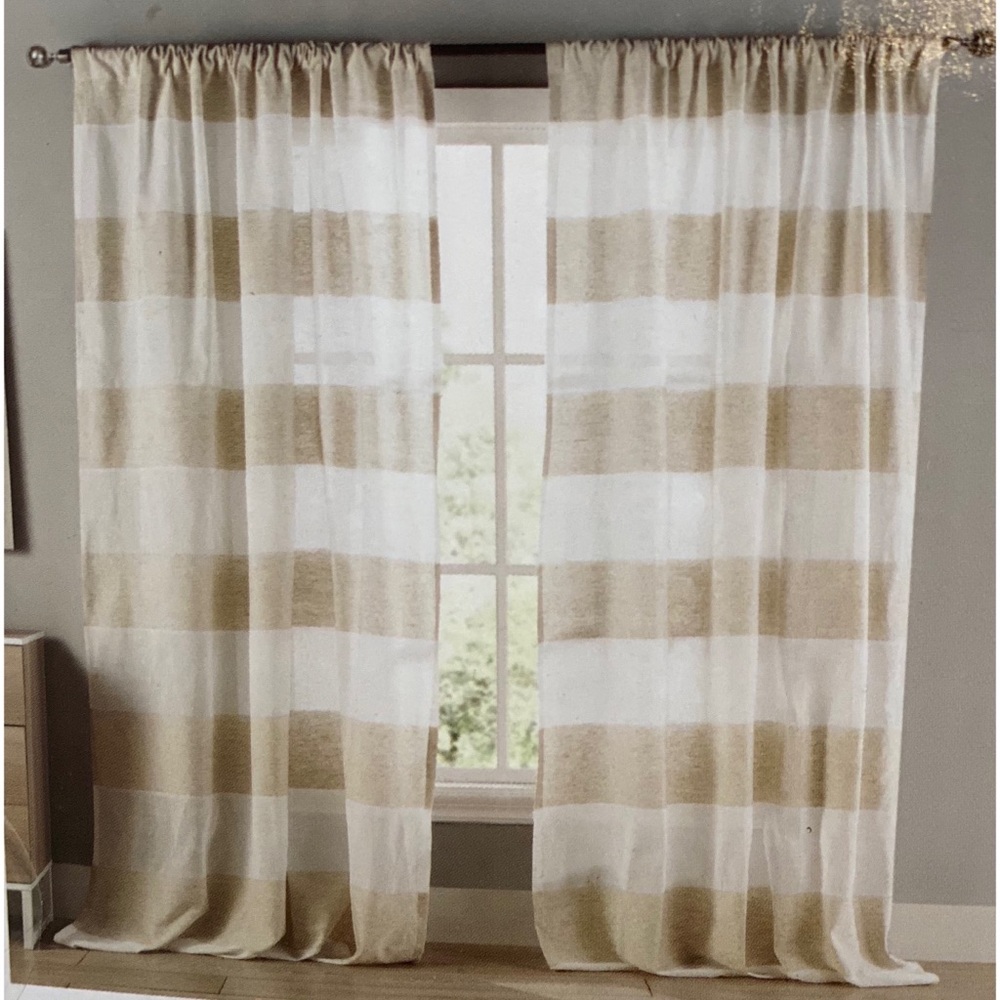 NWT Four Home Maison window panels